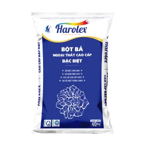 BỘT BẢ NGOẠI THẤT CAO CẤP ĐẶC BIỆT HAROLEX