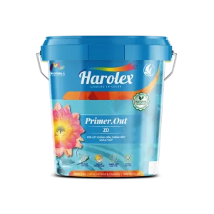 SƠN LÓT CHỐNG KIỀM, CHỐNG MỐC NGOẠI THẤT HAROLEX ZO OUT