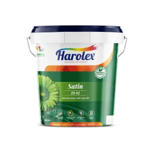 SƠN MỊN NGOẠI THẤT CAO CẤP HAROLEX SATIN ZO 02