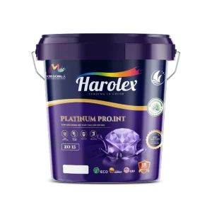 SƠN SIÊU BÓNG NỘI THẤT CAO CẤP VIP PRO HAROLEX ZO 15