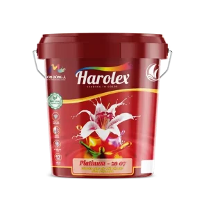 SƠN SIÊU BÓNG NỘI THẤT CAO CẤP ĐẶC BIỆT CÔNG NGHỆ NANO HAROLEX ZO 07