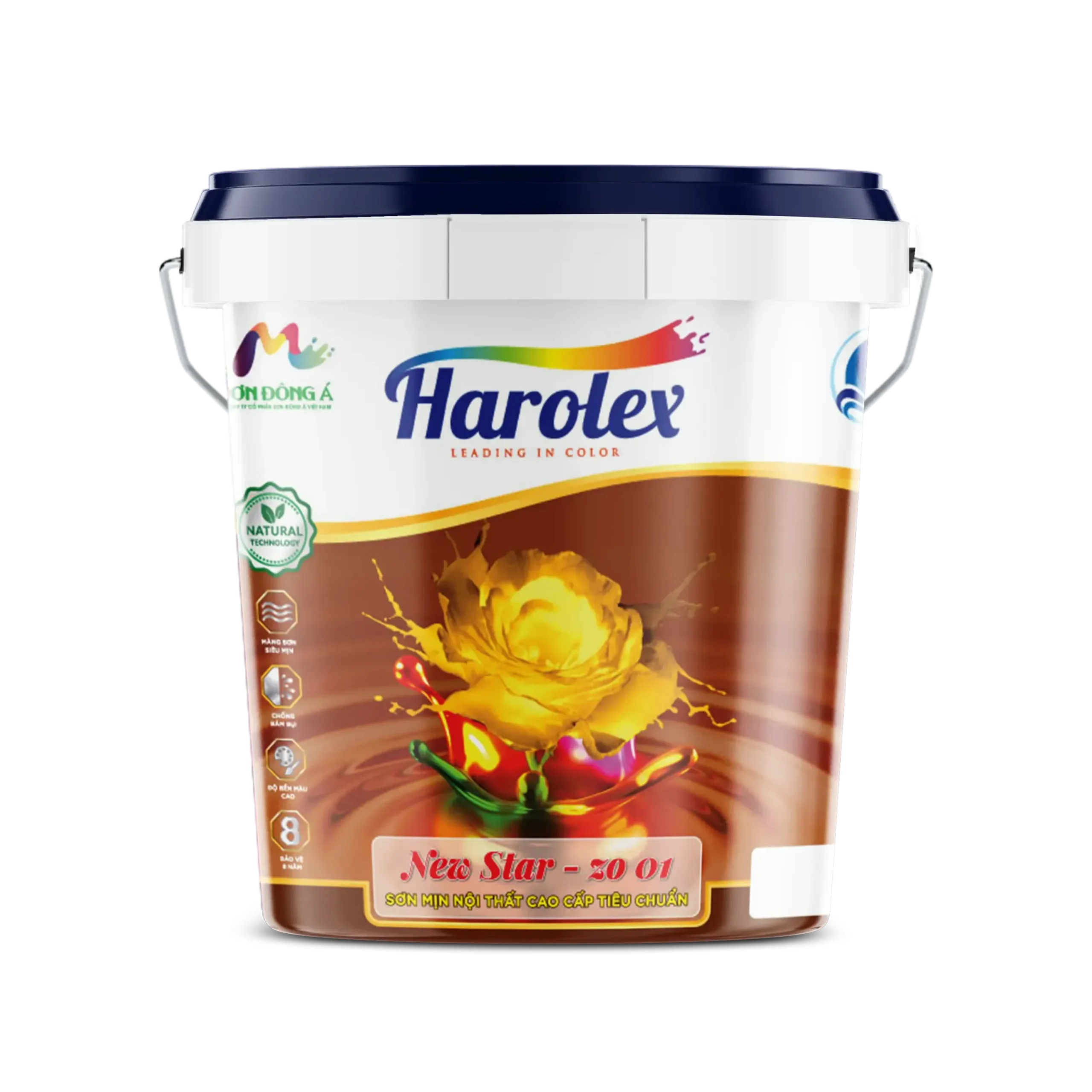 SƠN MỊN NỘI THẤT CAO CẤP HAROLEX NEW STAR ZO 01