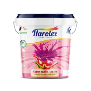 SƠN NỘI THẤT SIÊU TRẮNG HAROLEX SUPER WHITE ZO 09