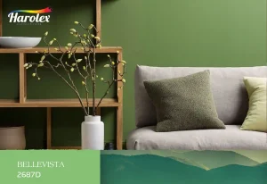 Mệnh Mộc hợp màu sơn nào?