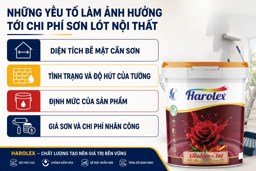 Những quan niệm sai lầm khiến chi phí sơn nhà tăng