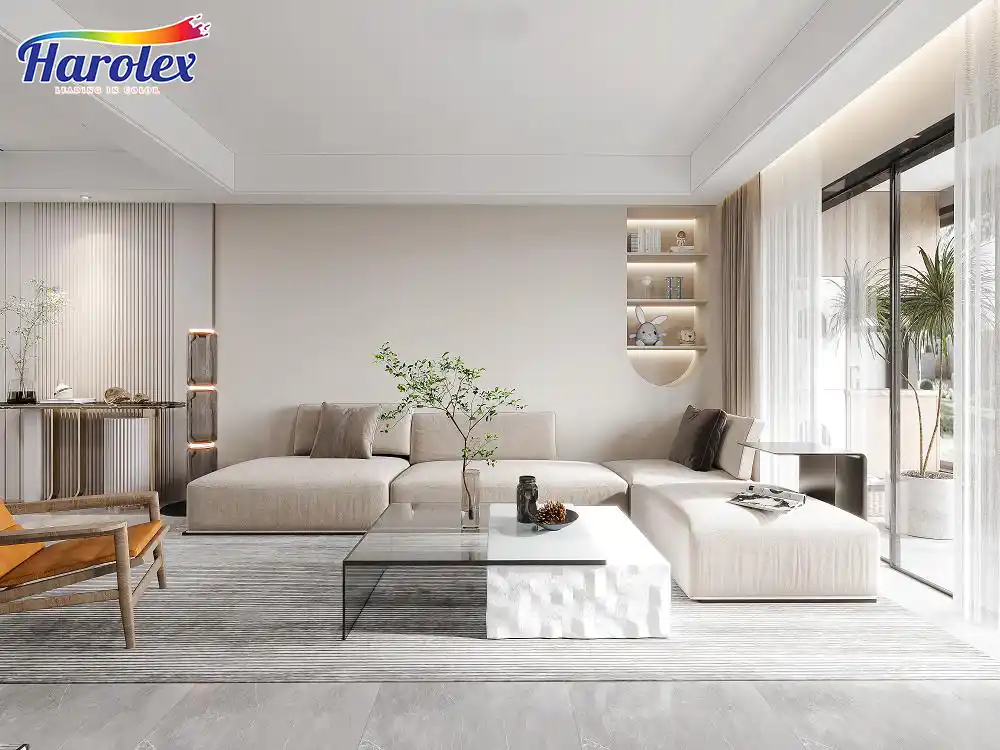 Phối màu sơn HAROLEX theo từng phong cách thiết kế hiện đại ấn tượng nhất