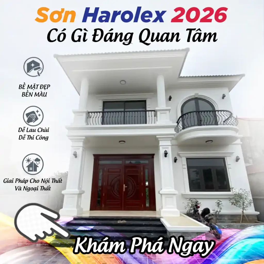 Sơn Harolex Có Gì Đáng Quan Tâm?